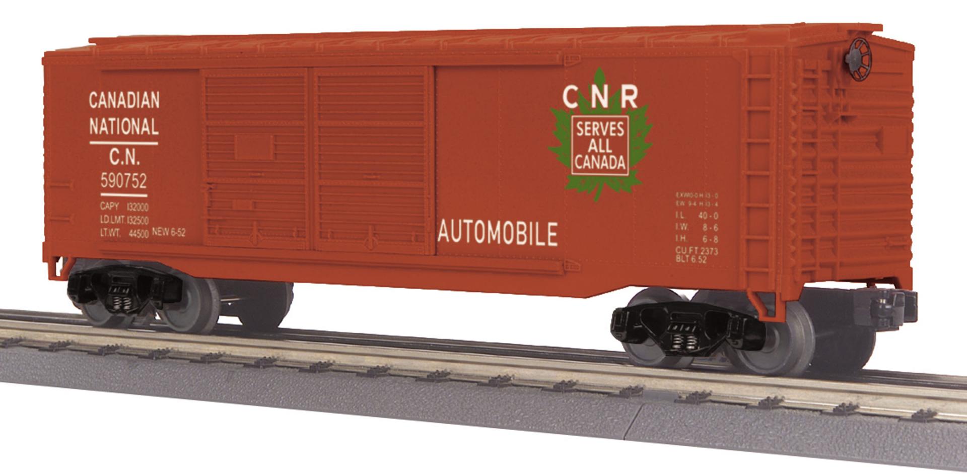 C.N. 40' BOX CAR