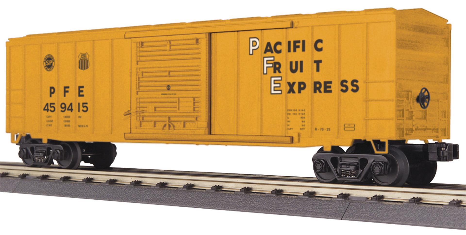 PFE 50' BOX CAR