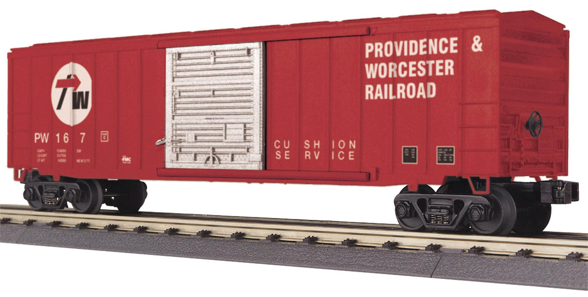 P&W 50' BOX CAR