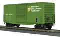 B.C. 40' BOX CAR