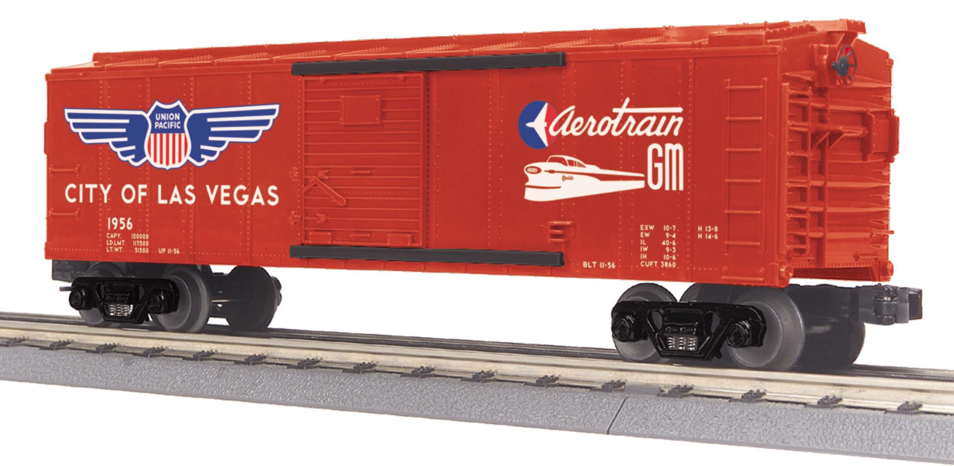 U.P. BOX CAR
