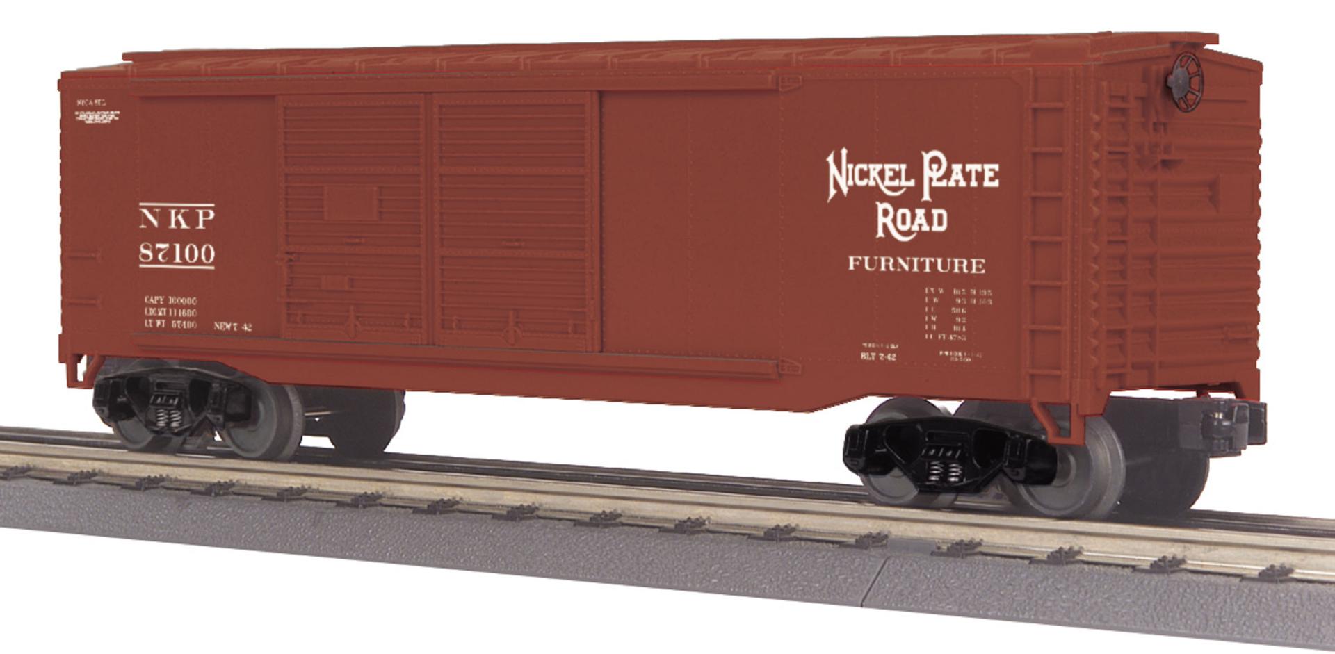 N.P.R. 40' DD BOX CAR