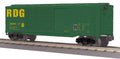 READING 40' DD BOX CAR