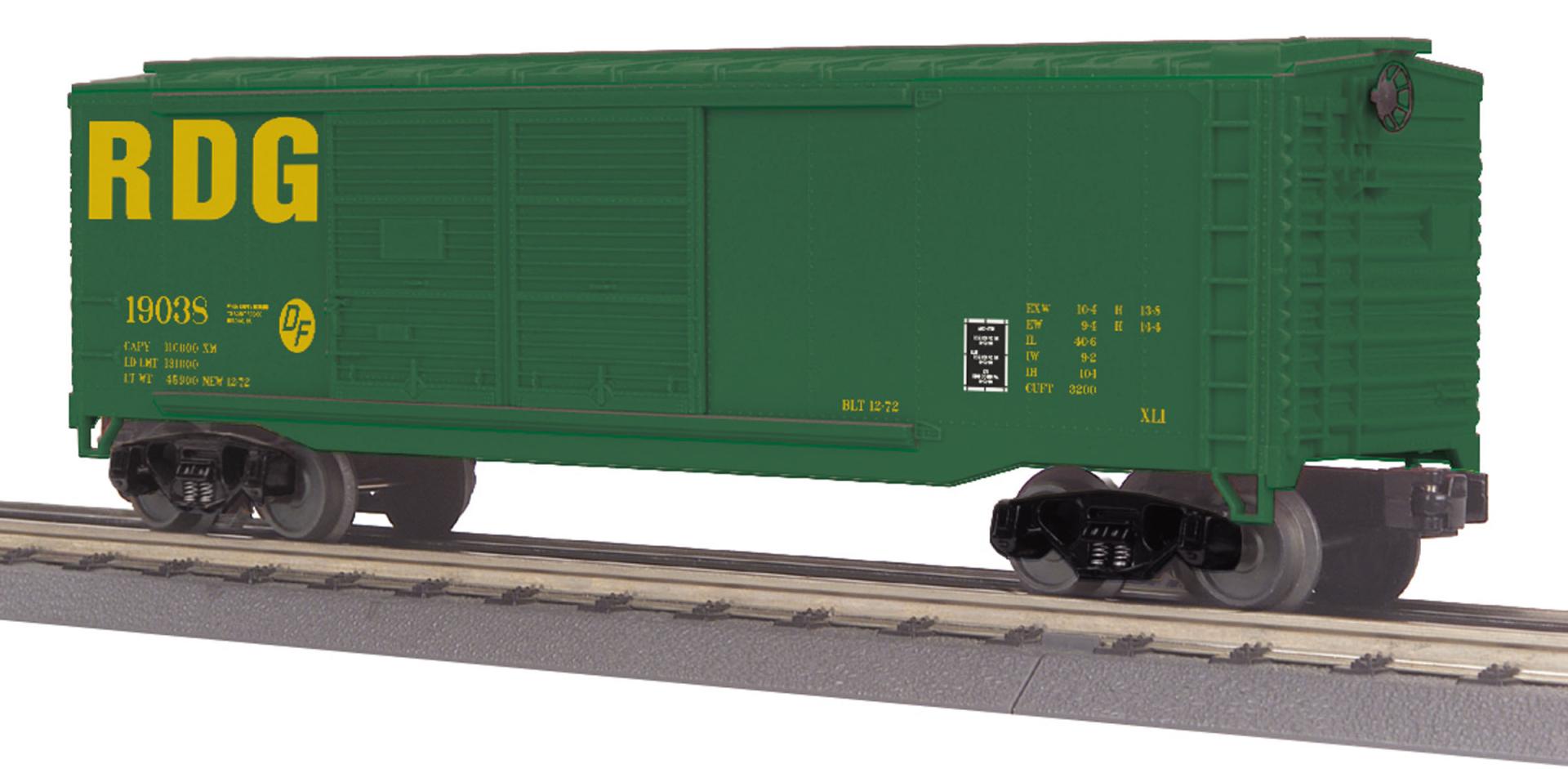 READING 40' DD BOX CAR