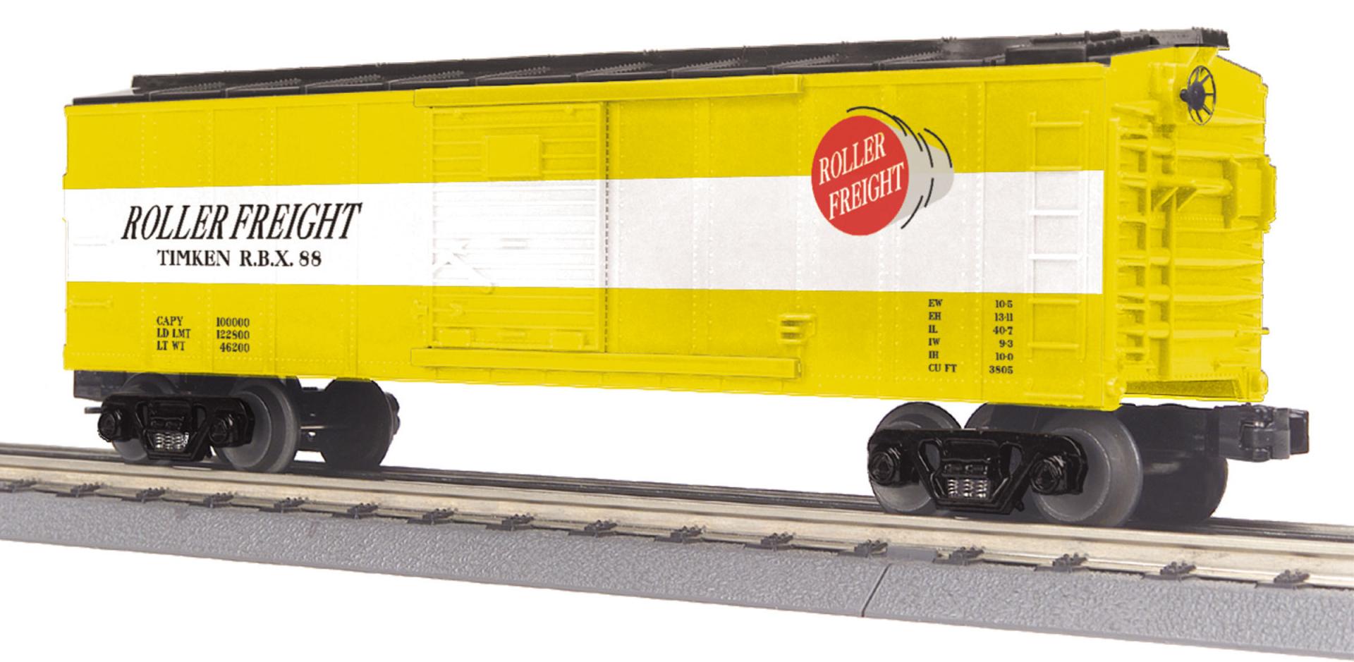 TIMKEN BOX CAR