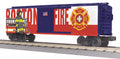 BOSTON FIRE DEPT BOX CAR