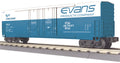 EVANS 50' DD BOX CAR