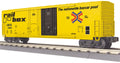 RAILBOX 50' DD BOX CAR