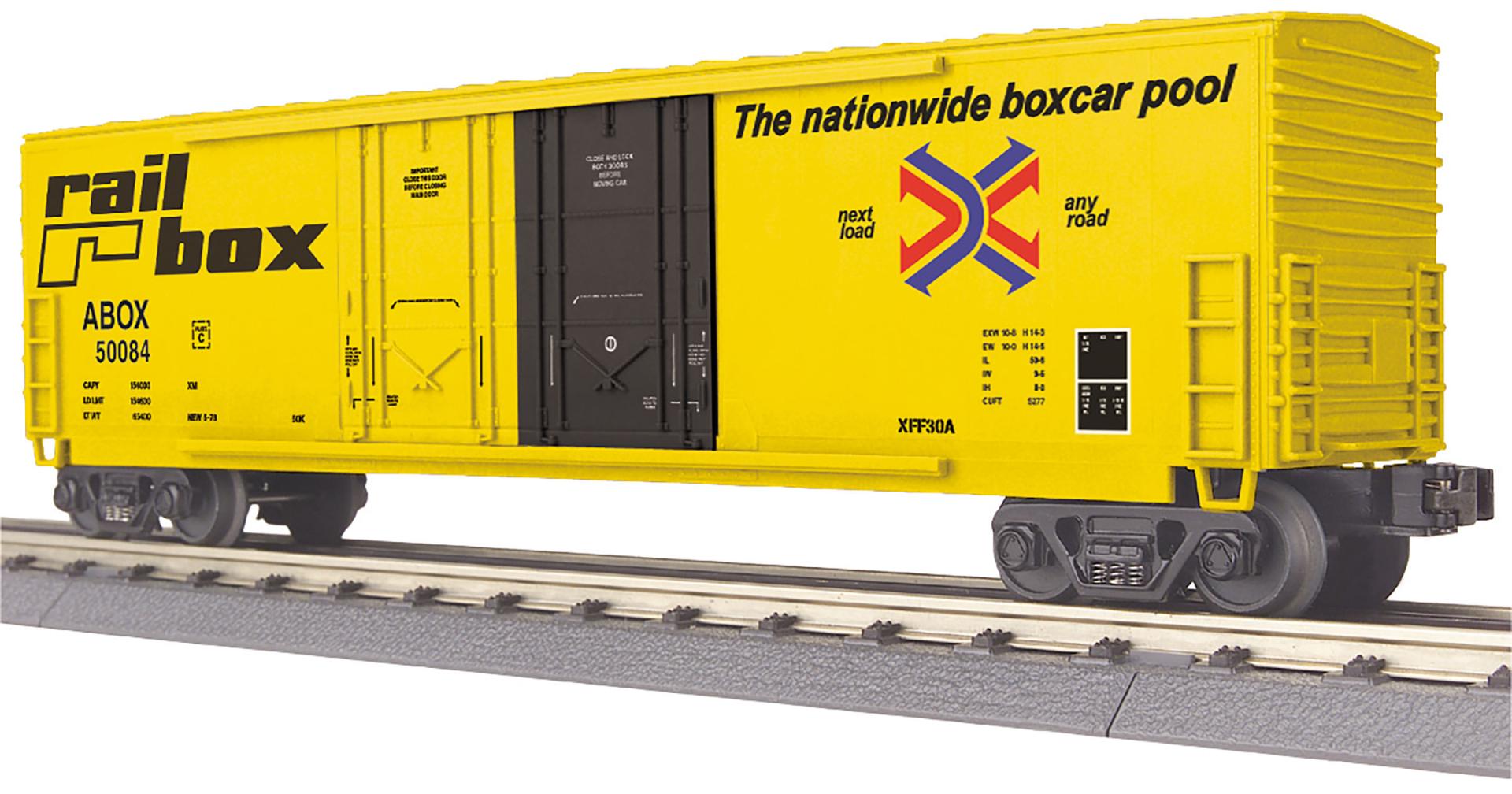 RAILBOX 50' DD BOX CAR