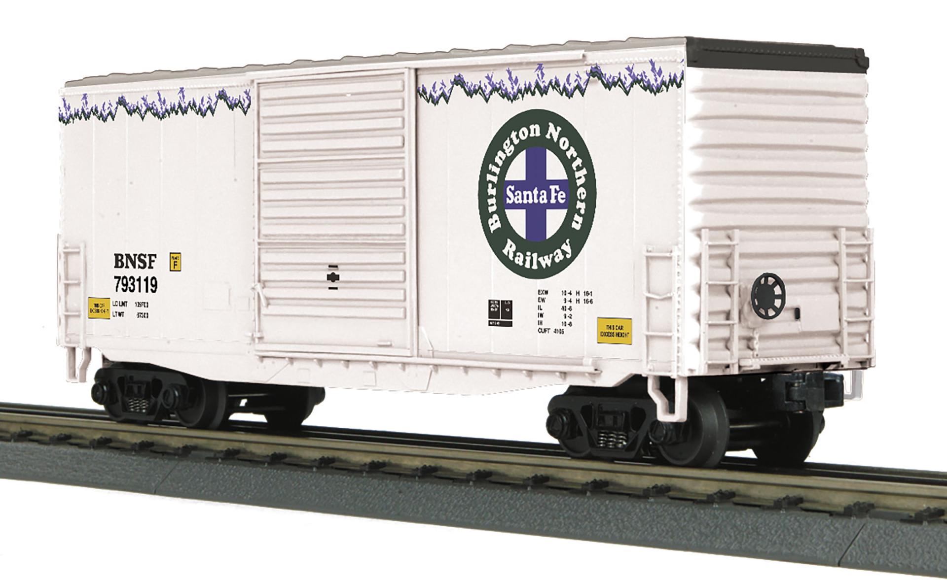 BNSF 40' HC BOX CAR