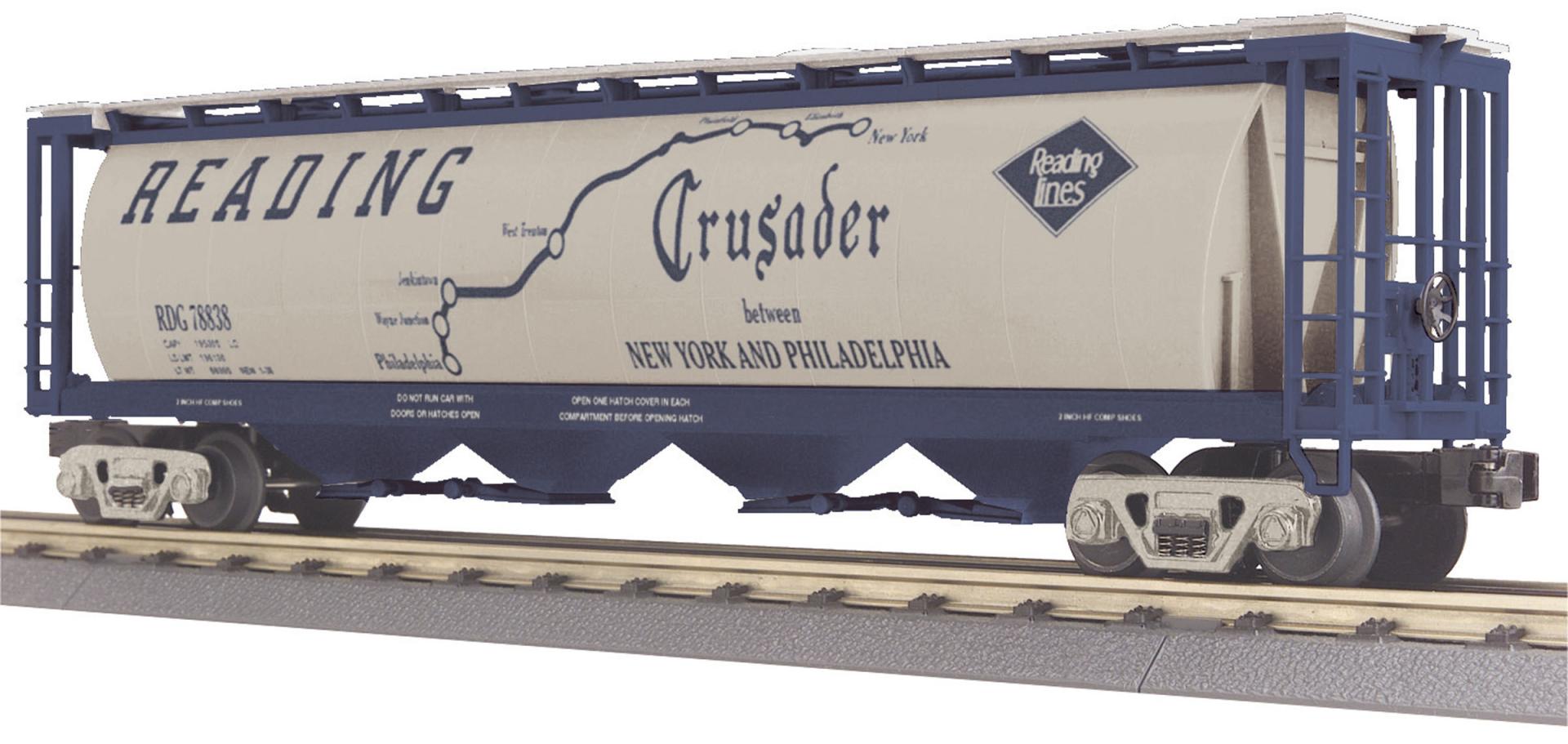 READING 4-BAY CYCL HOPPER