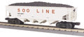 SOO LINE 4-BAY HOPPER