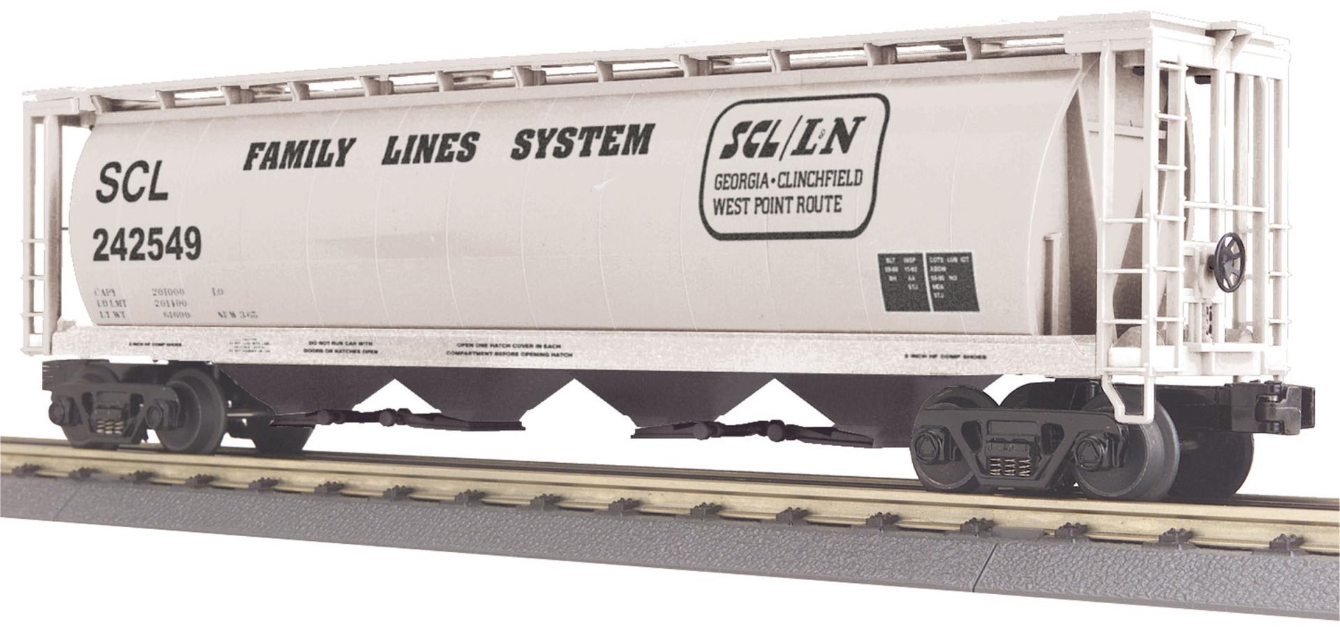 SEABOARD 4-BAY CYL HOPPER