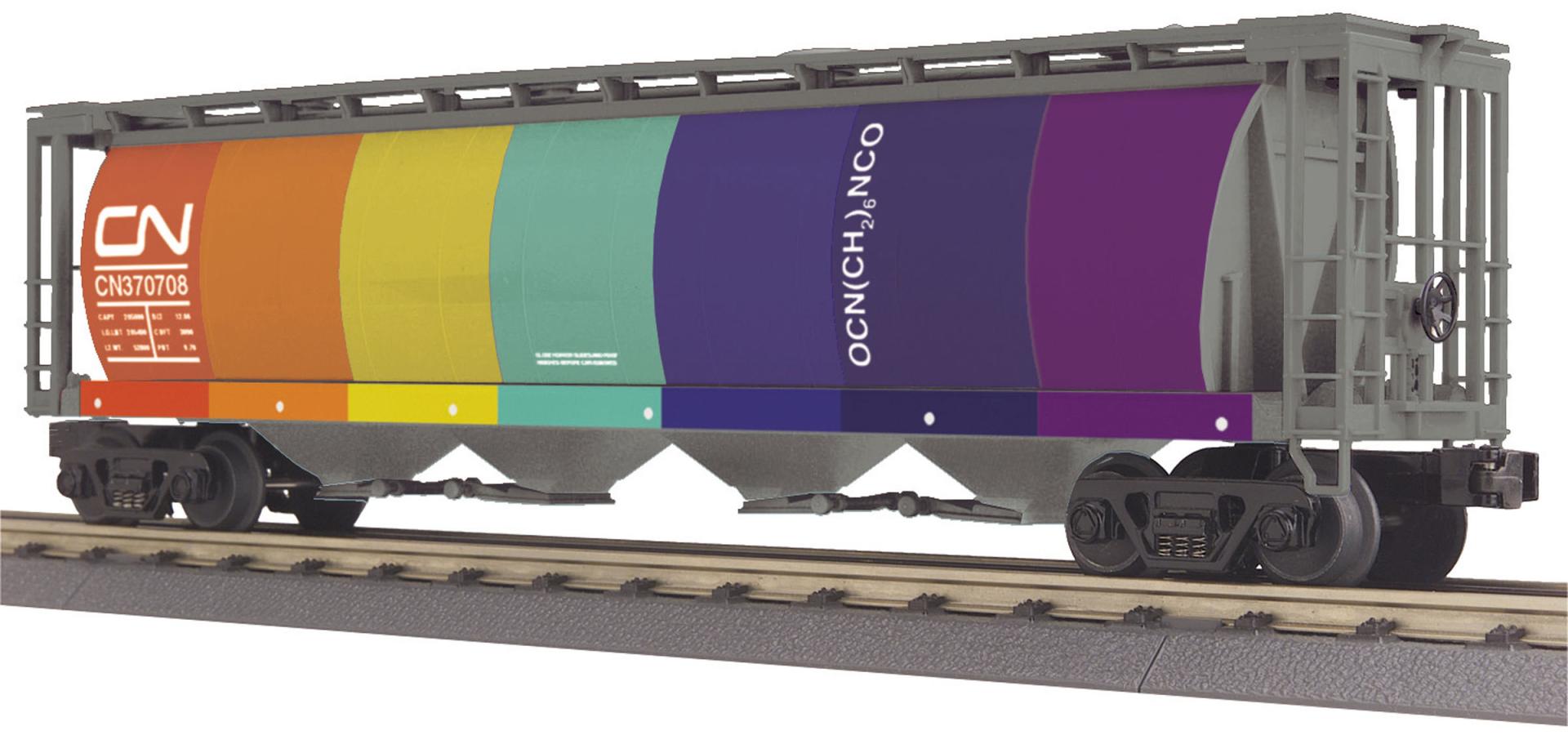 C.N. 4-BAY HOPPER