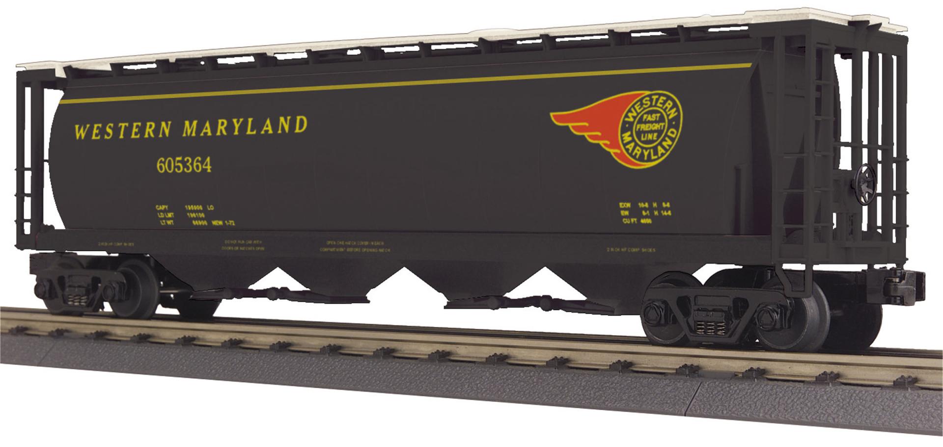 W.M. 4-BAY HOPPER
