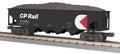 CP RAIL 4-BAY HOPPER