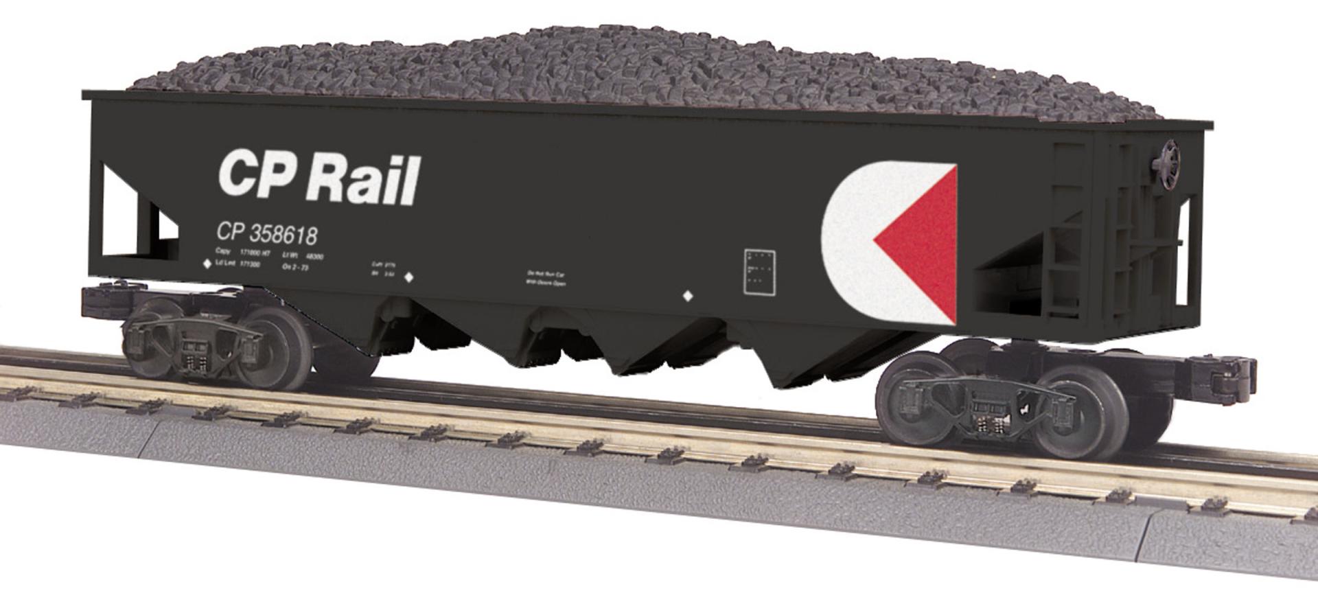 CP RAIL 4-BAY HOPPER