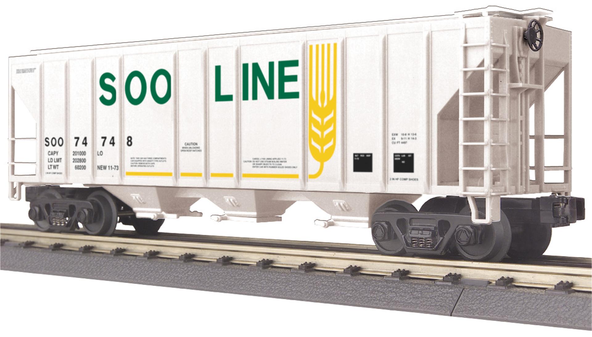 SOO LINE PS-2 HOPPER