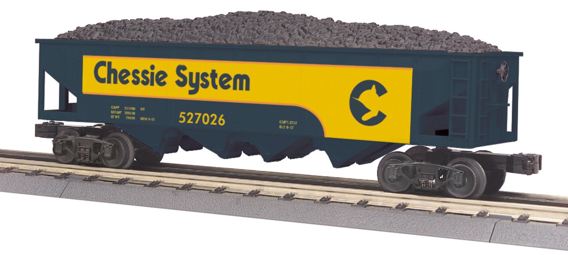 CHESSIE 4-BAY HOPPER