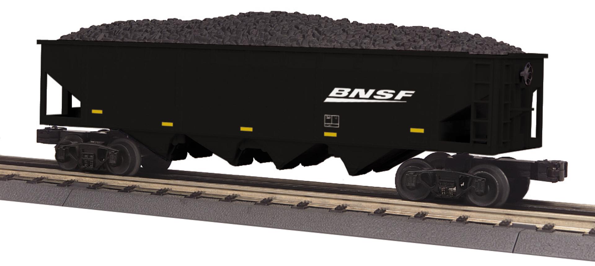 BNSF 4 BAY HOPPER CAR
