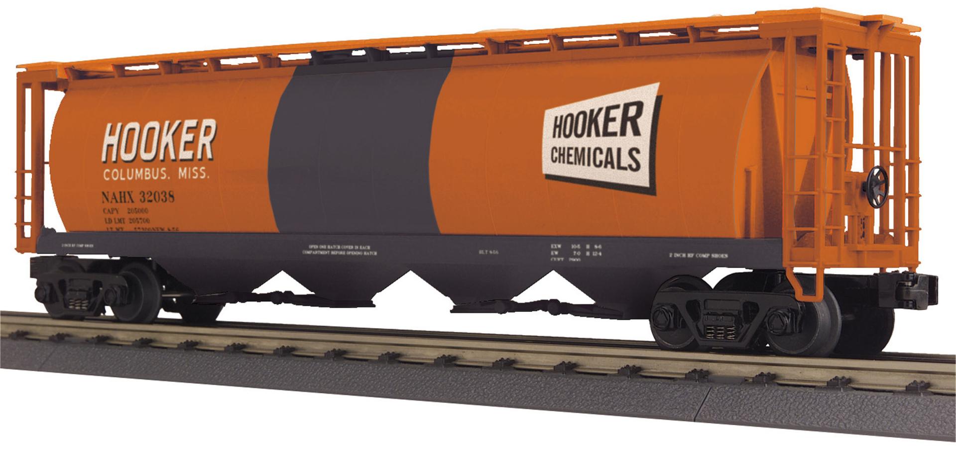 HOOKER 4-BAY HOPPER