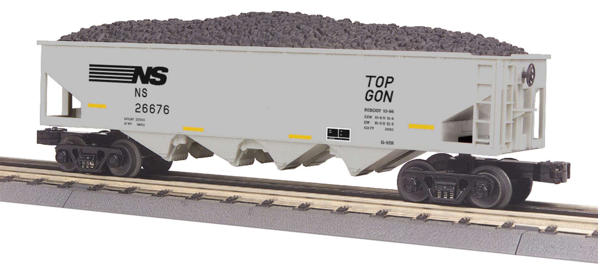 N.S. 4-BAY HOPPER