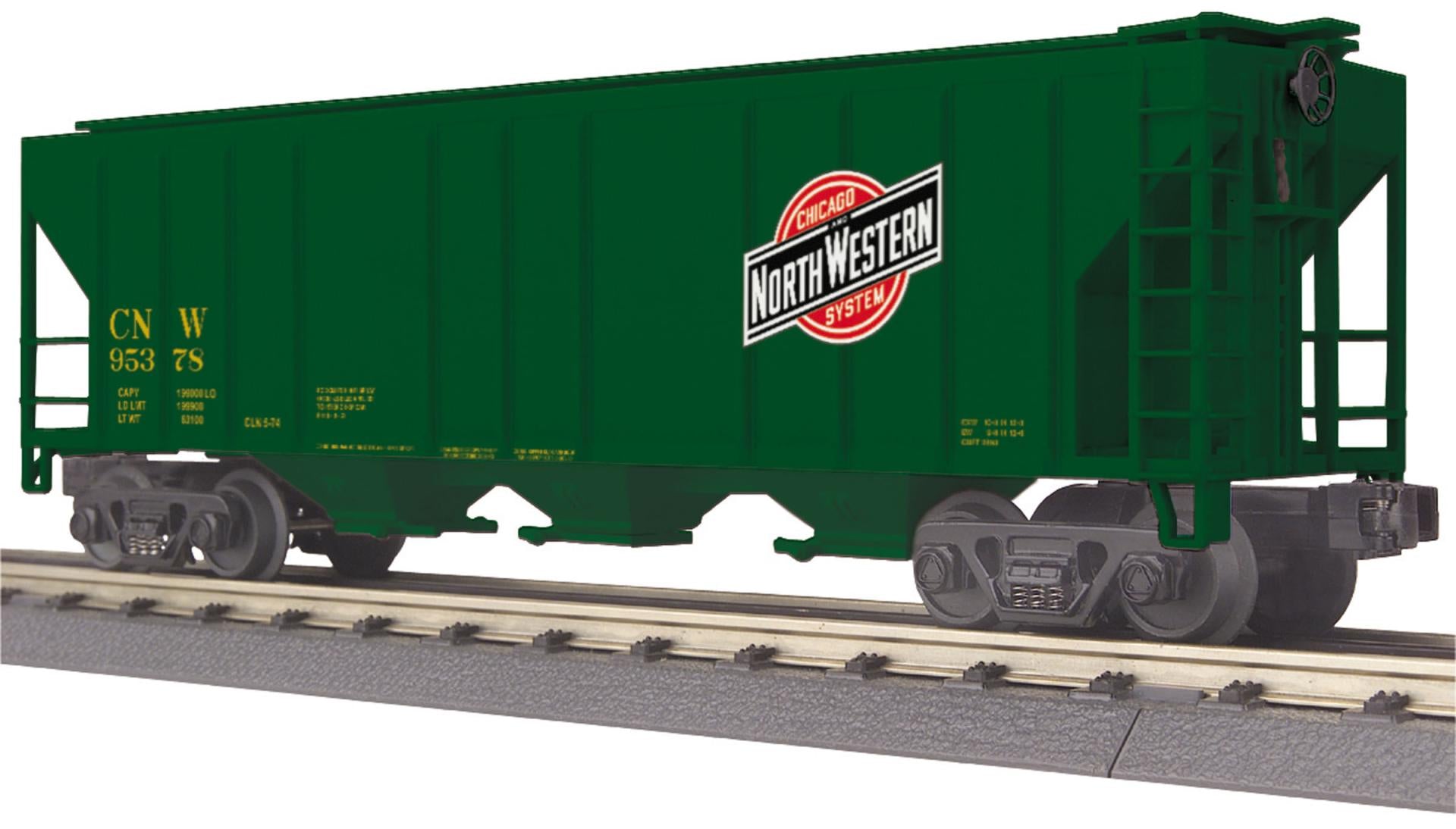 C&NW PS-2 HOPPER