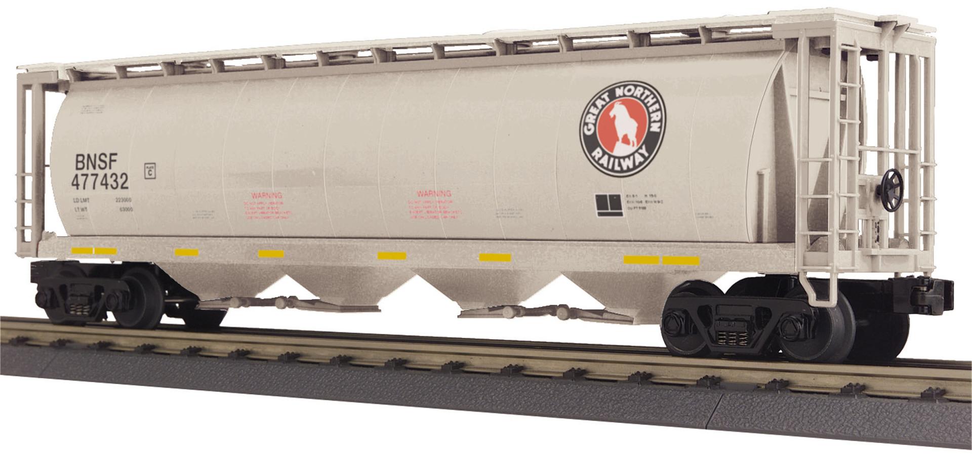 BNSF 4-BAY HOPPER