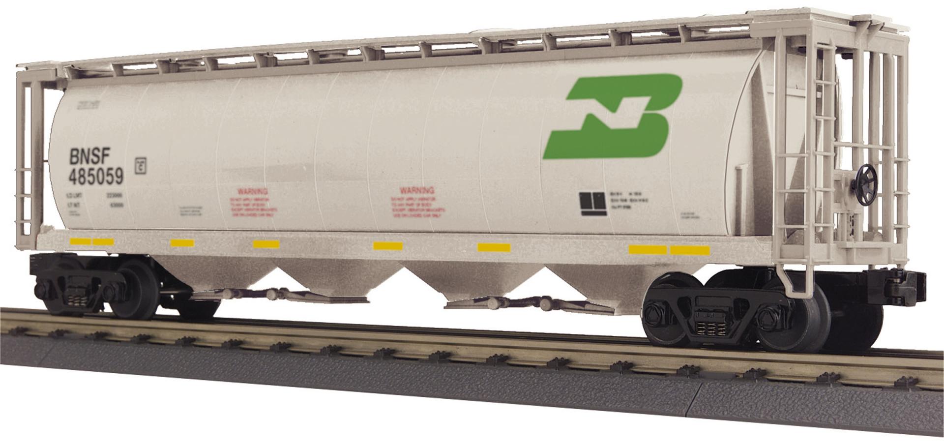BNSF 4 BAY HOPPER CAR