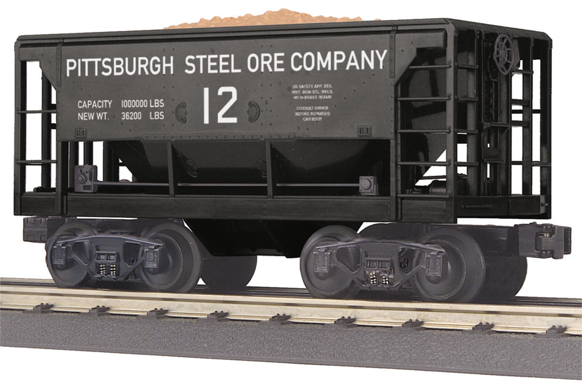 PITTSBURGH STEEL CO ORE CAR
