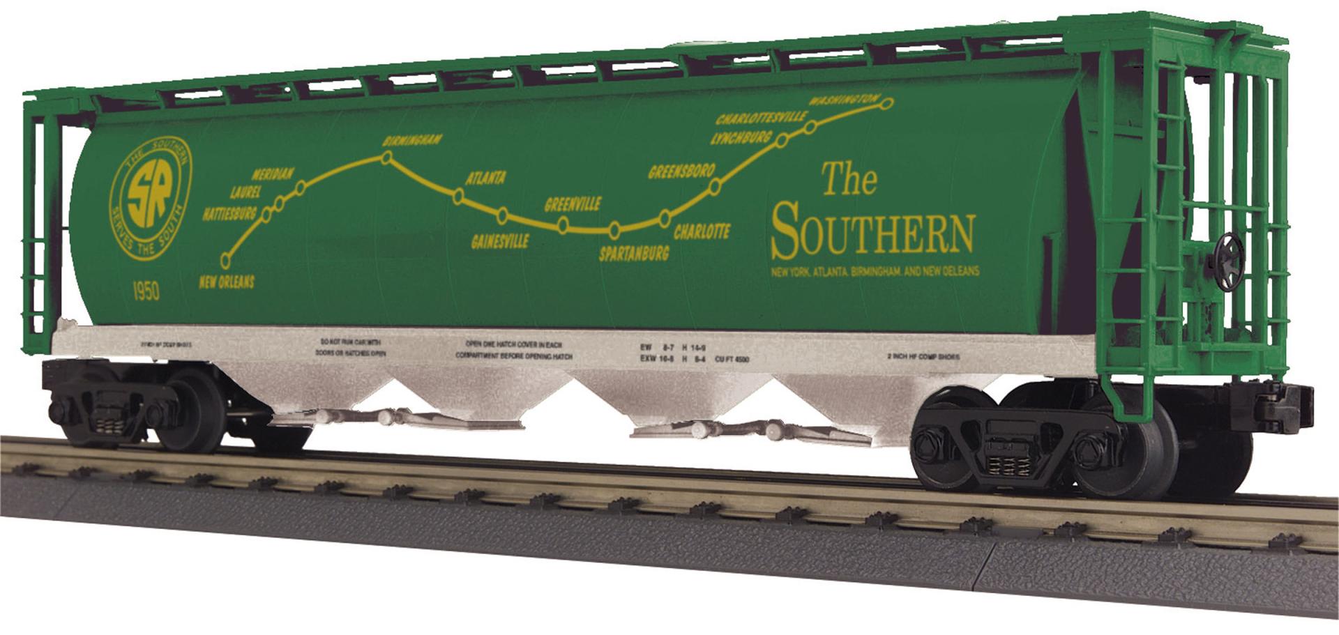 SOUTHERN 4-BAY HOPPER