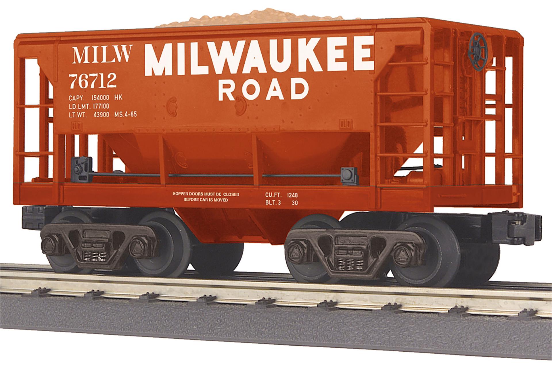 MILW ORE CAR