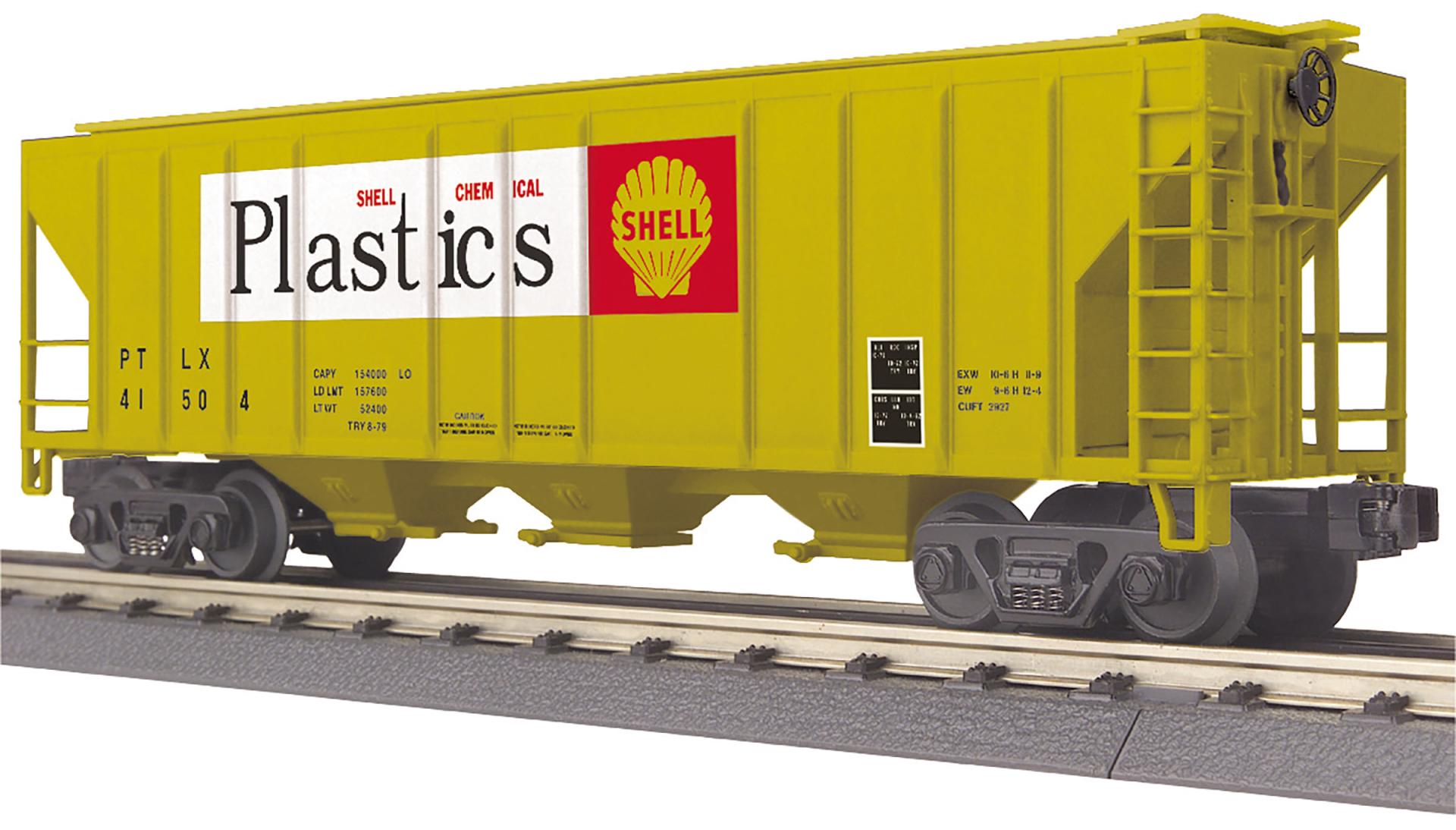 SHELL PLASTICS PS-2 HOPPER