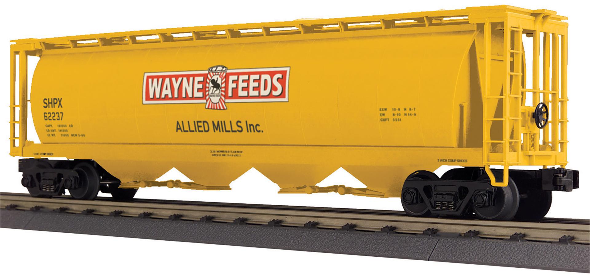 ALLIED MILLS 4-BAY HOPPER