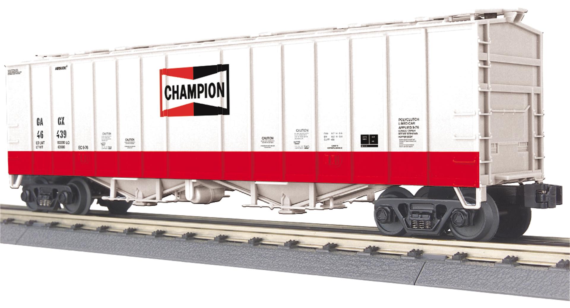 CHAMP AIRSLIDE HOPPER CAR