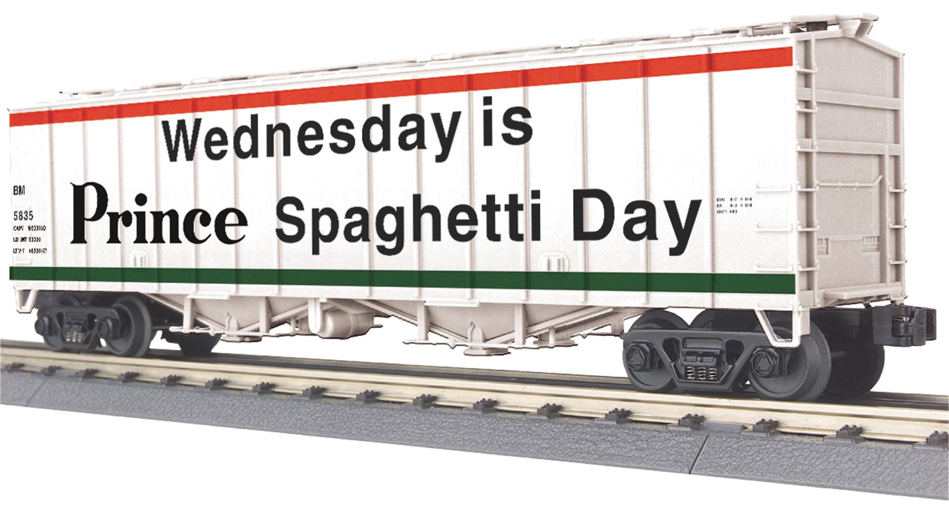 SPAGHETTI HOPPER CAR