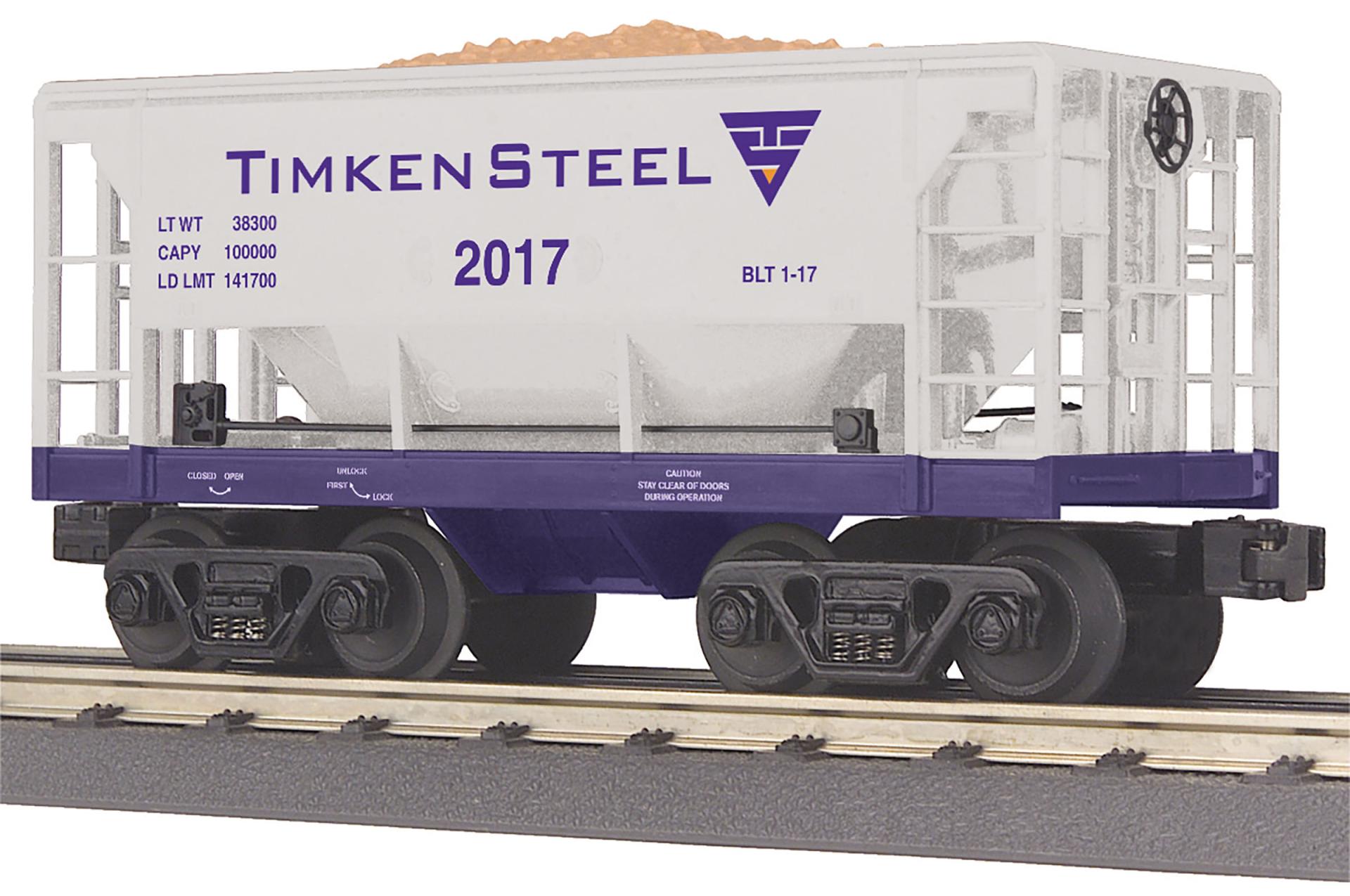 TIMKEN STEEL ORE CAR