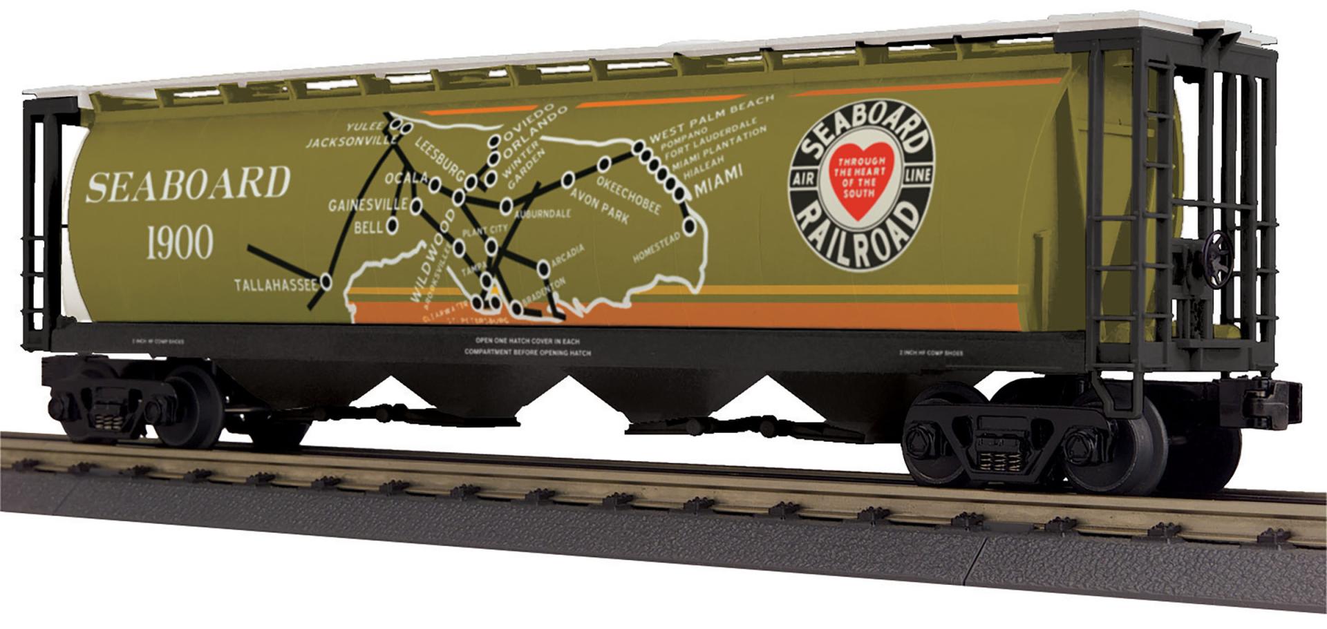SEABOARD AIR 4-BAY HOPPER