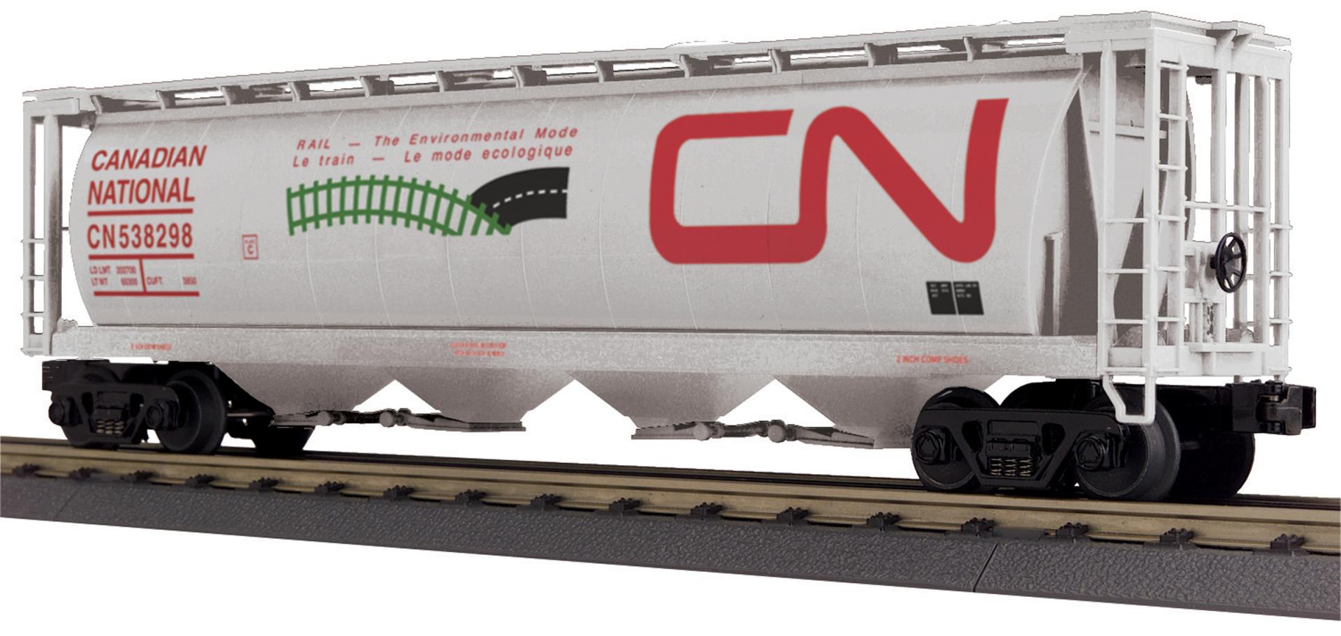 C.N. 4-BAY HOPPER