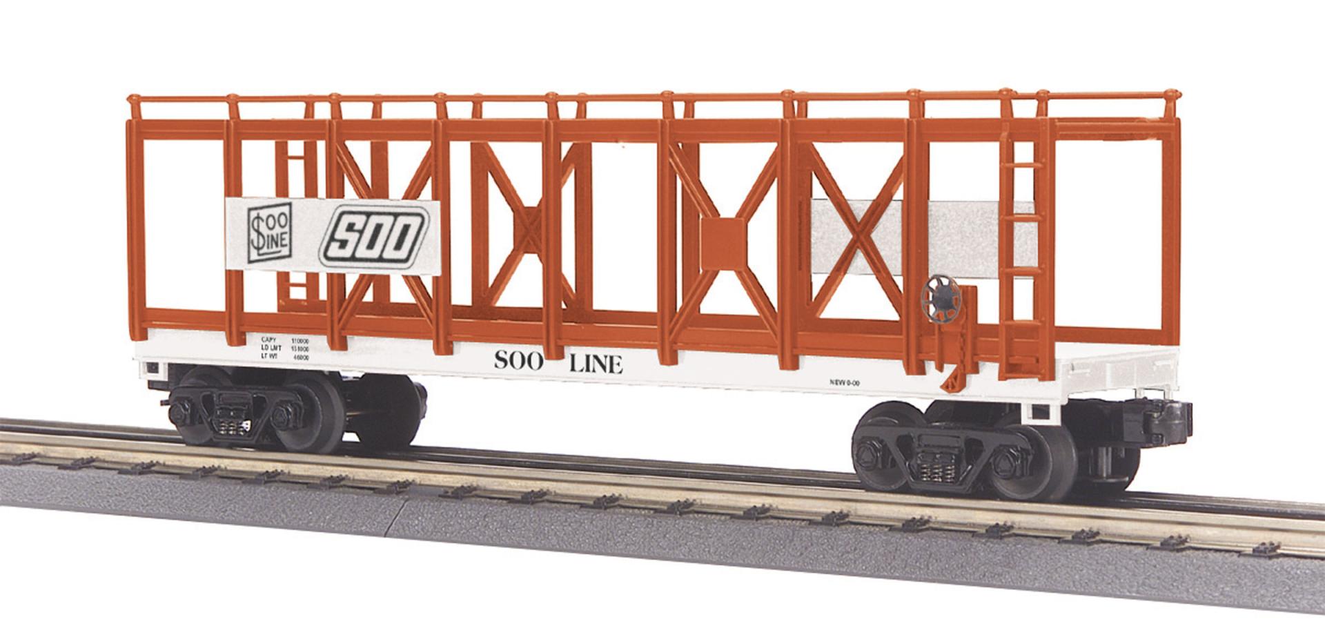 SOO LINE AUTO CARRIER