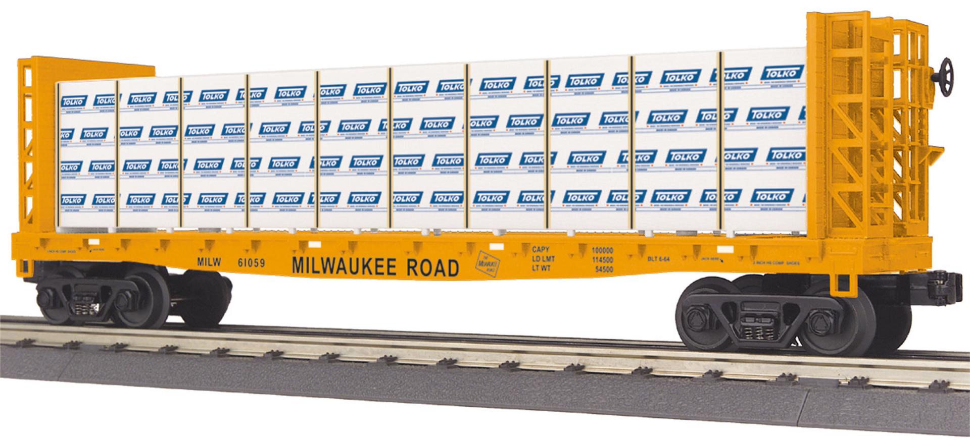 MILW FLAT W/LOAD