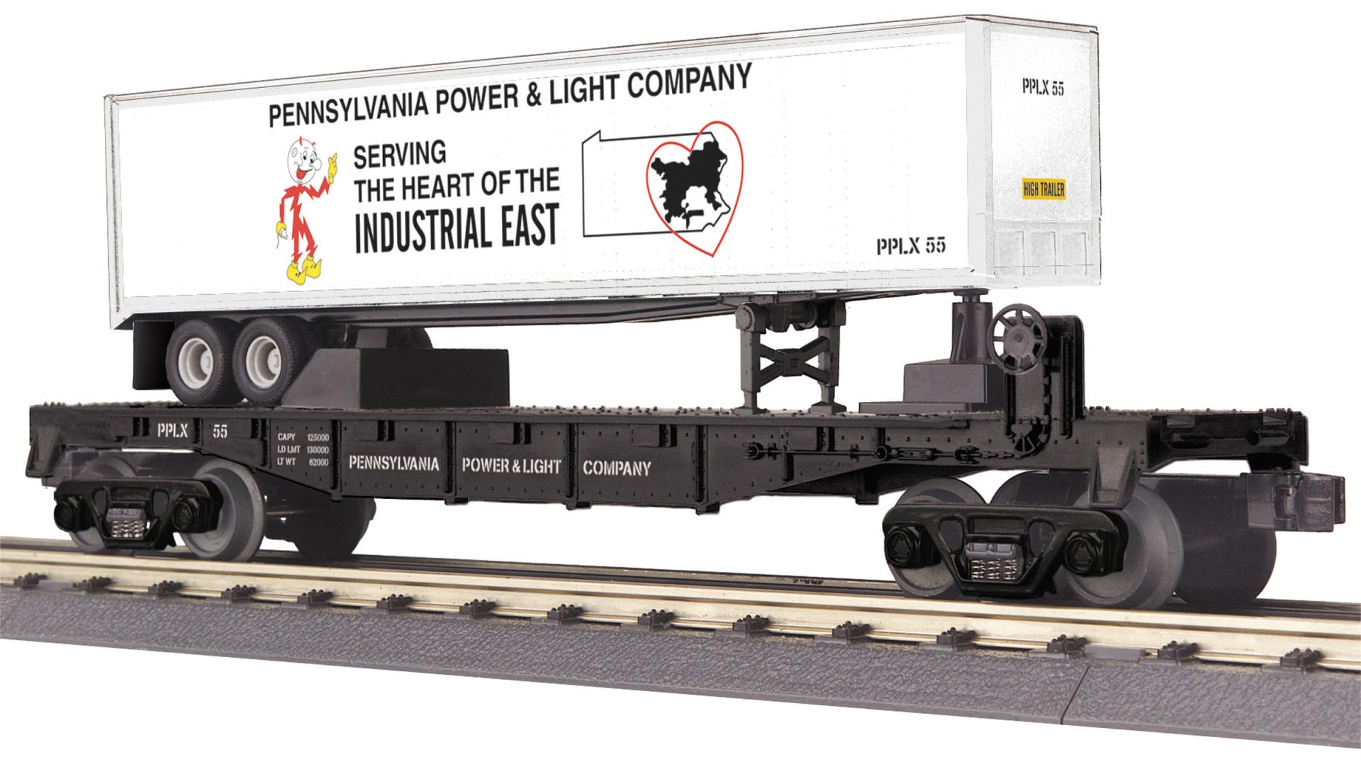 PRR POWER & LIGHT FLAT W/LOAD