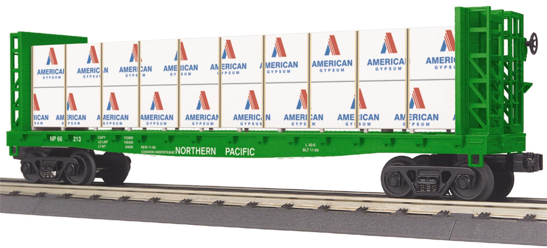 N.P. FLAT W/LOAD
