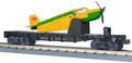 S.P. & S. FLAT CAR W.PLANE