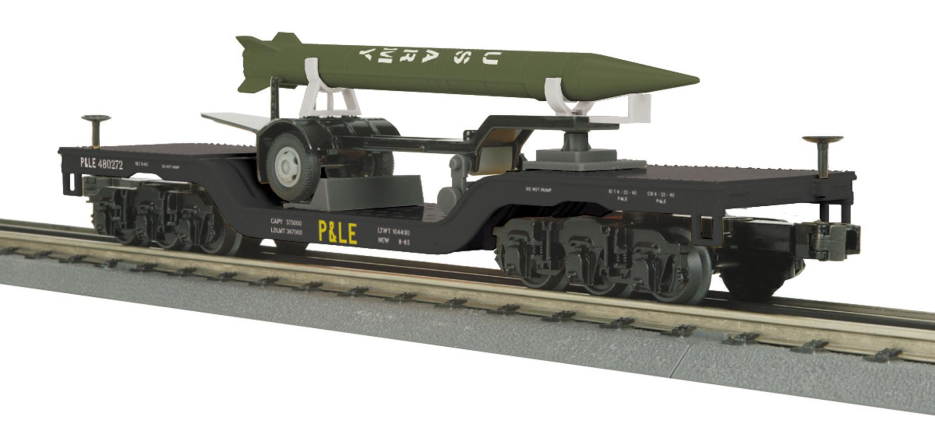 P&LE FLAT W/ROCKET