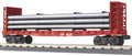 C.P. RAIL FLAT W/LOAD