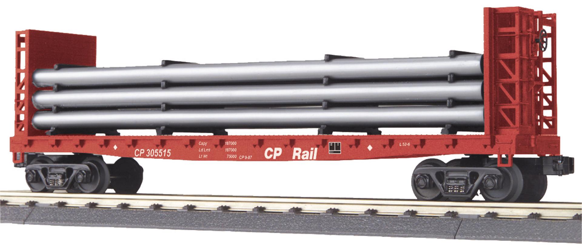 C.P. RAIL FLAT W/LOAD