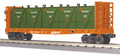 BNSF FLAT W/LION CHIEF L LOADS