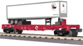 P&W FLAT W/TRAILER