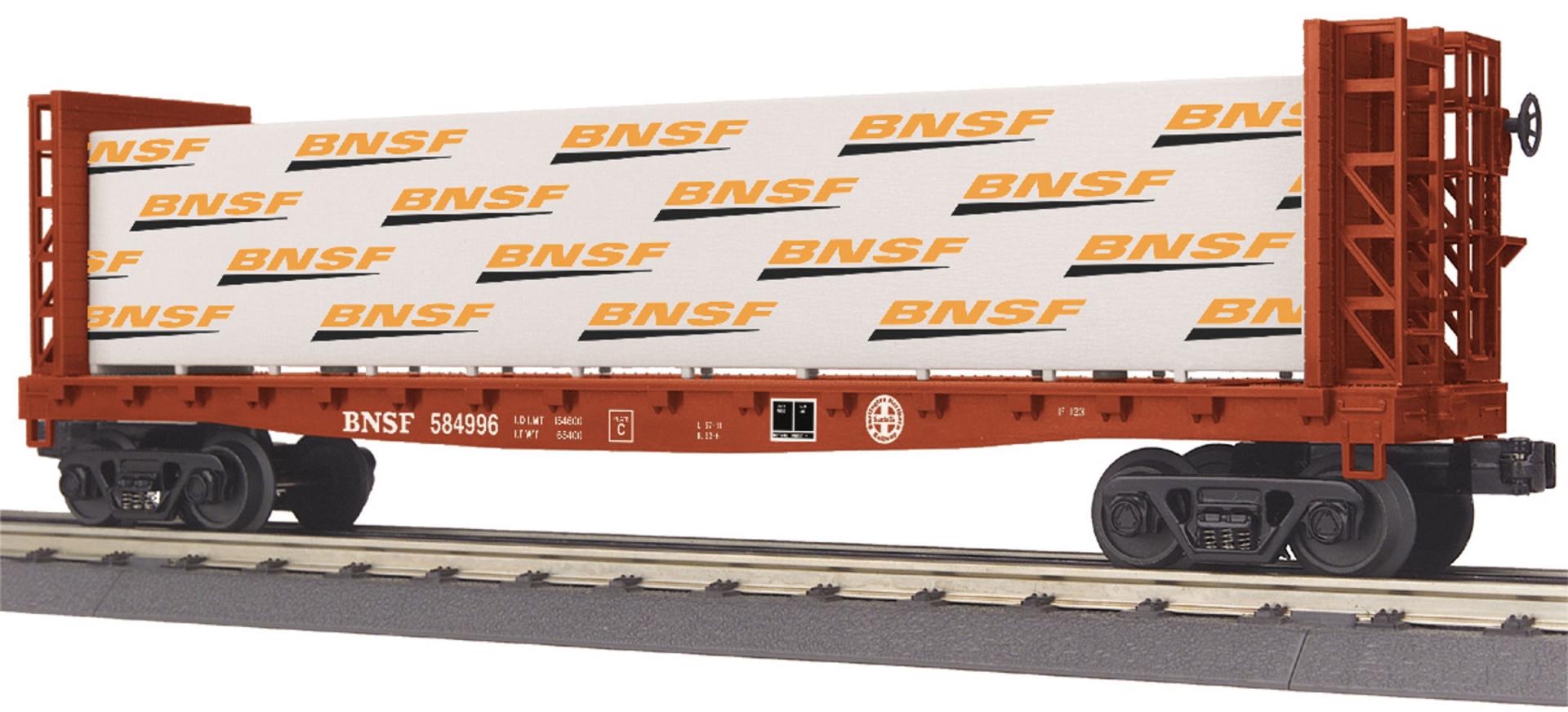 BNSF FLAT W/LOAD